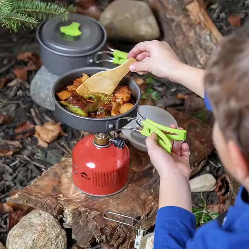Camping Kochgeschirr Set