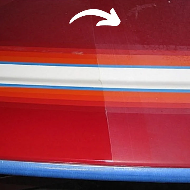 Skinnende Falmet Gelcoat Restaurator