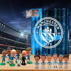 2024 Manchester City F.C. Adventskalender -- Der mit den 24 Türchen