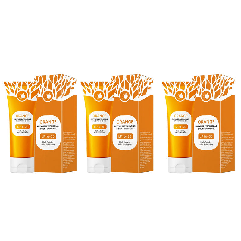 Orangen-Enzym Peeling-Gel 100 g – Gesichtsreiniger & Hautpeeling