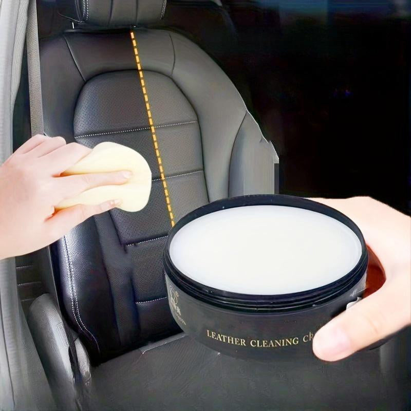 Pflegeöl für Autoledersitze