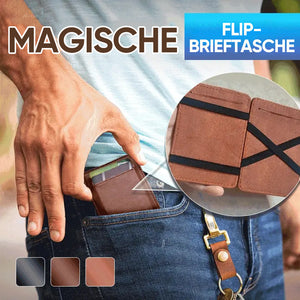 Flip-Magic-Geldbörse aus PU