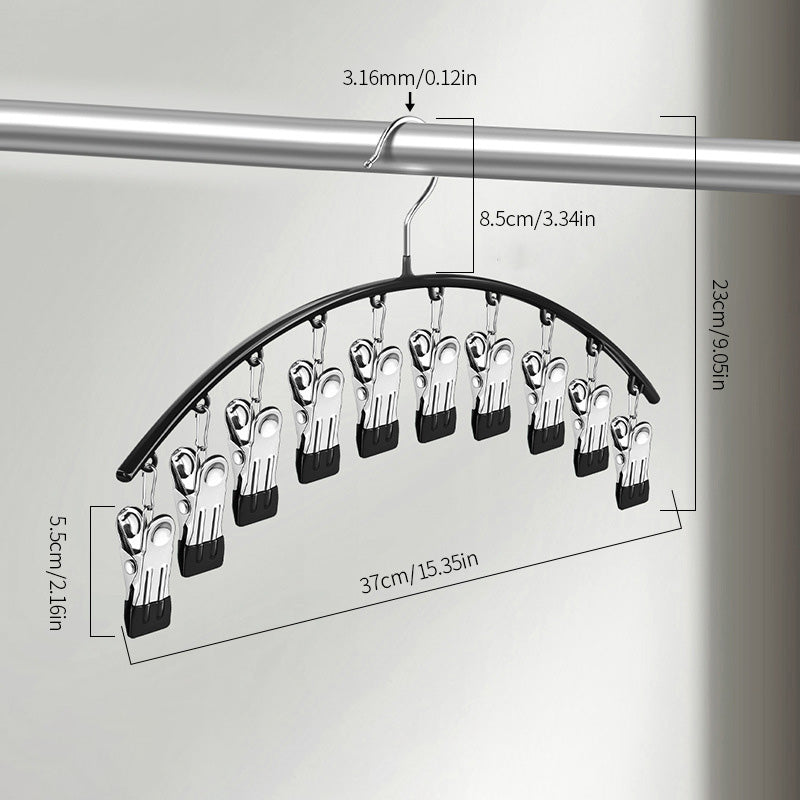 Multifunktionaler Edelstahl-Kleiderbügel