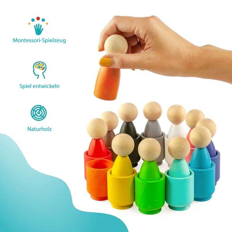 Montessori frühe Bildung Spielzeug