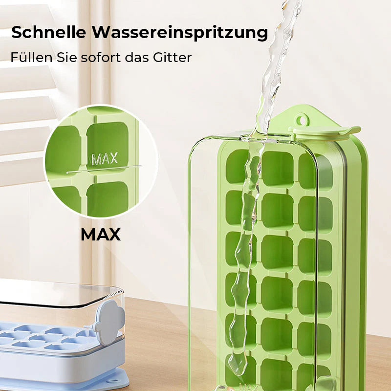 Box zur schnellen Herstellung von Eiswürfeln