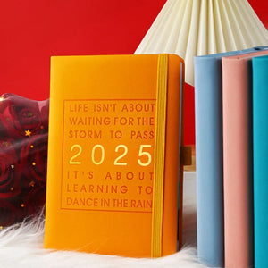 2025 Eine Seite pro Tag Planer - Ihr ultimativer Geschenkkalender