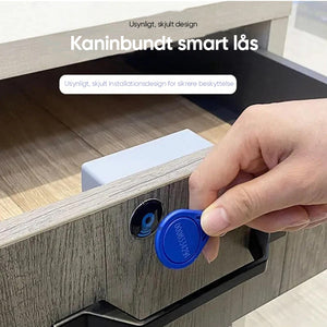 Elektronisk skabslås DIY til træskuffeskabe