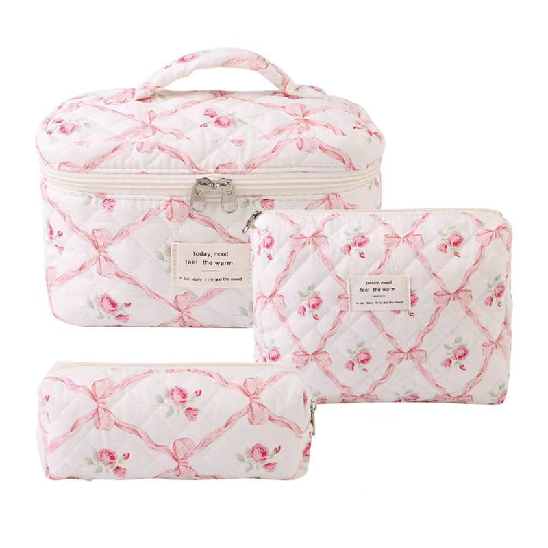 Modische tragbare Make-up-Tasche (3-teiliges Set)