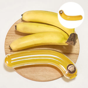 Bananenförmige Lebensmittel Aufbewahrungsbox