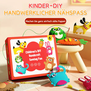 DIY Puppen-Nähspielzeug