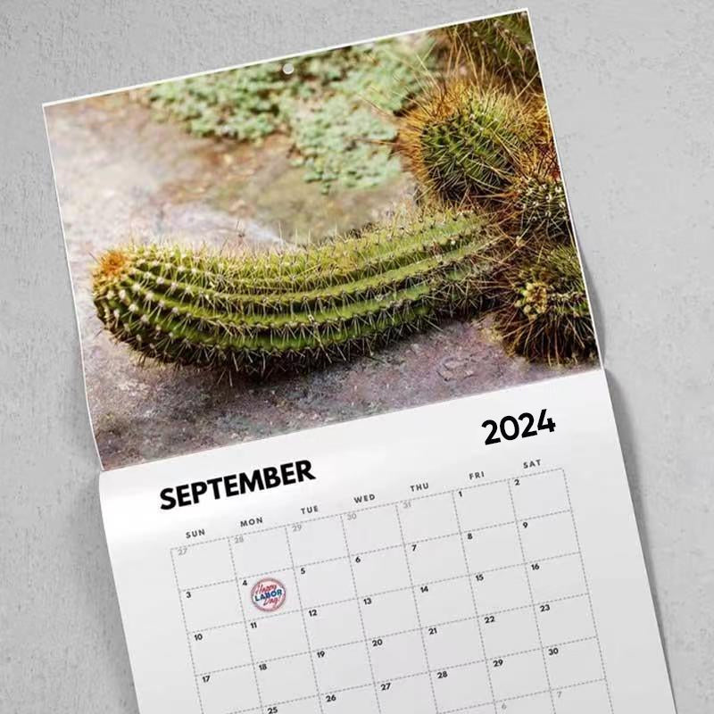 2024 Lustiger Pilz Kalender