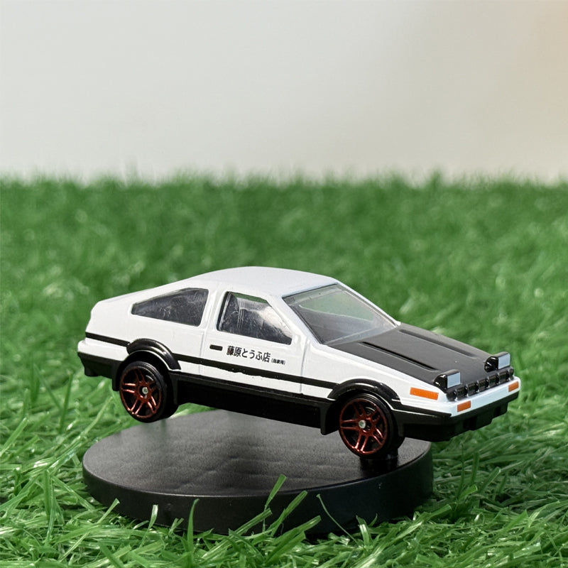 Legierung Automodell AE86 Drift Tail Spin Auto Ornament