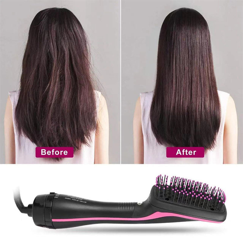 2-in-1-Haarglätter und Lockenstab