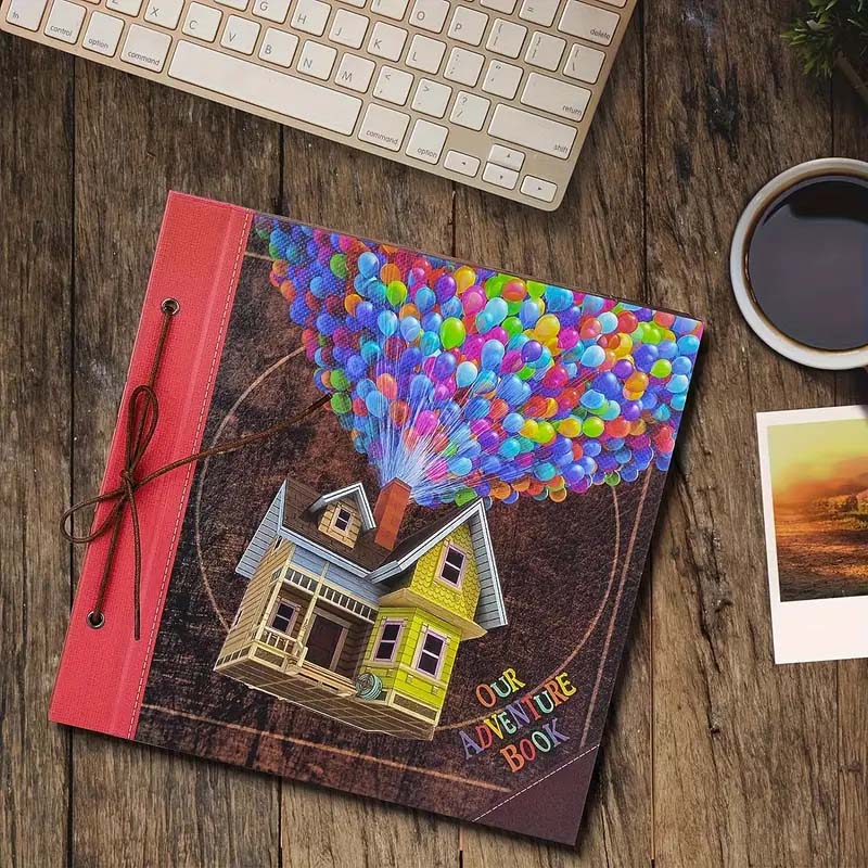 Abenteuer-DIY-Fotoalbum