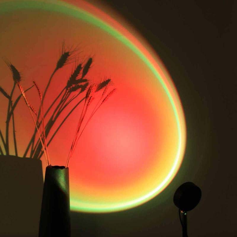 RGB solnedgangsprojektionslampe