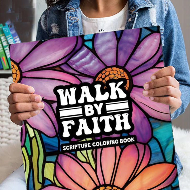 Walk By Faith Fargebok
