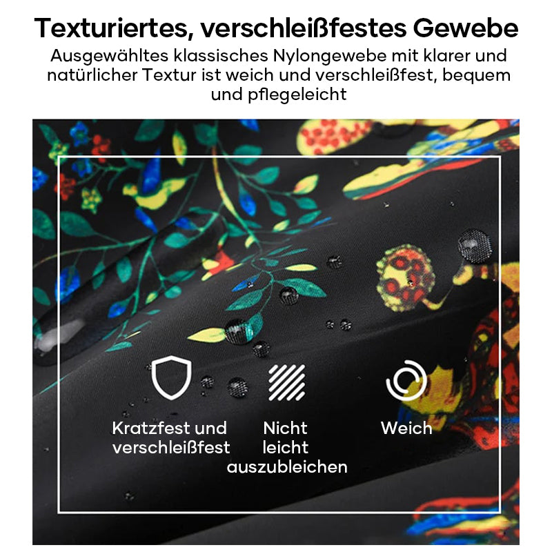 Umhängetasche im Ethno-Stil mit Kordelzug