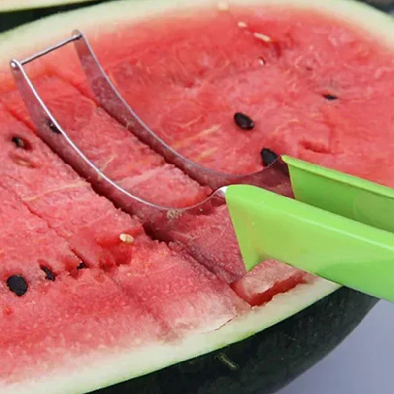 Wassermelone Schneidemaschine aus Edelstahl