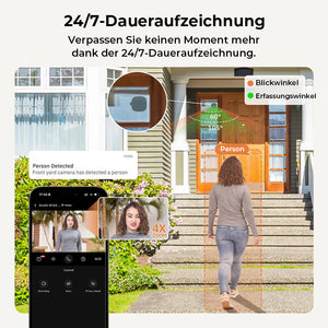 WLAN-Fensterkamera