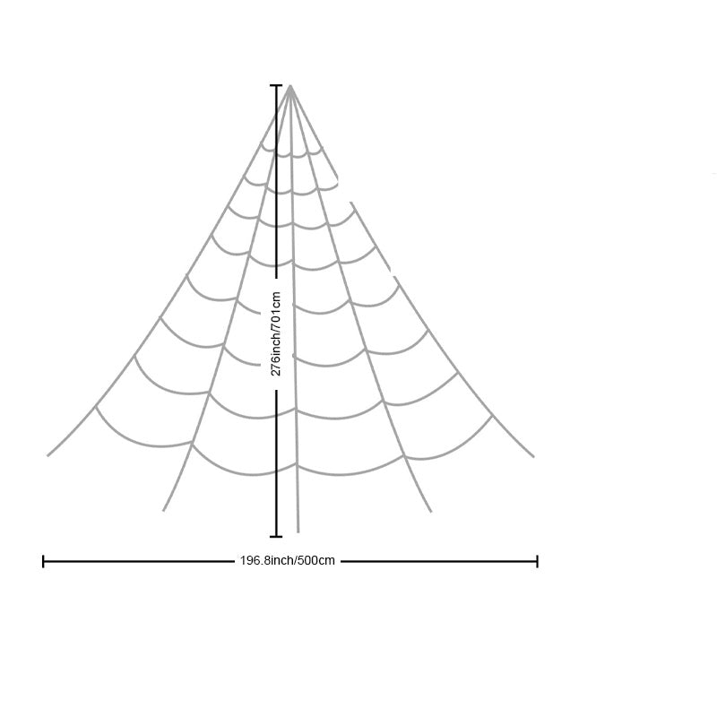 Hängelampe mit Spinnennetz-Design für Raumdekoration