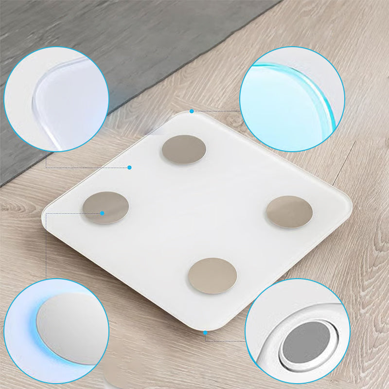 Intelligente Körperfettwaage