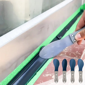 4-teiliges Set Dichtmittel Endbearbeitungswerkzeug