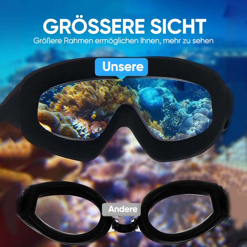 Schwimmbrille mit Weitsicht und Antibeschlag
