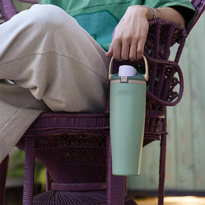 Neue tragbare Thermosflasche