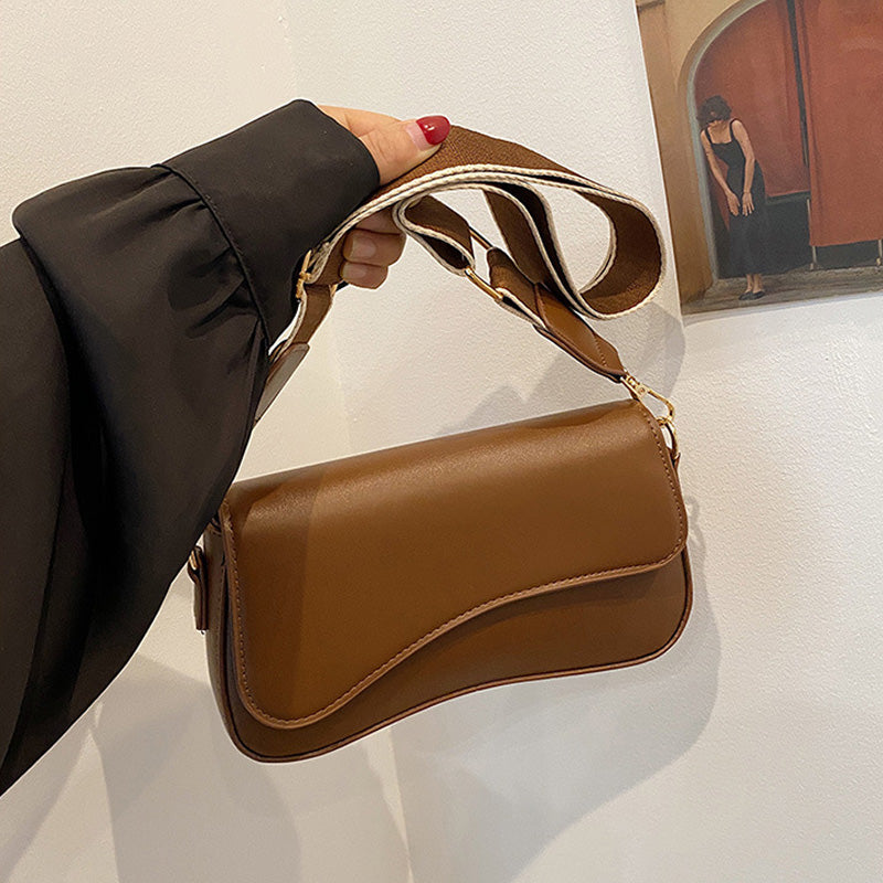 Modische Retro-Umhängetasche für Damen