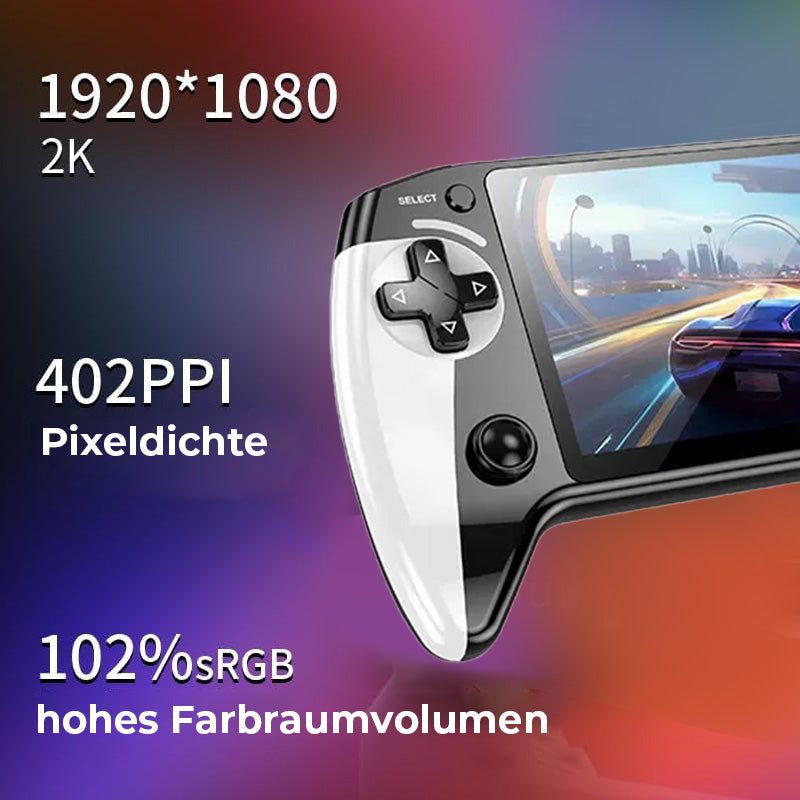 Tragbarer Retro-Game-Player mit 5,5-Zoll-HD-Display