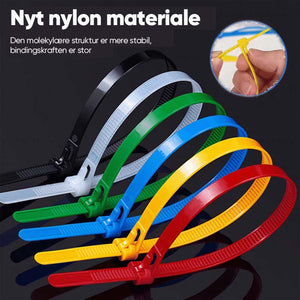 Spænde Selvlåsende premium nylonsnorstrop