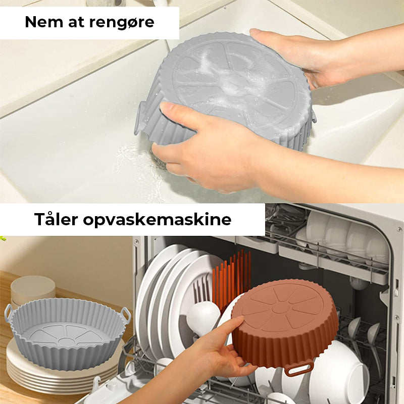 Air Fryer silikone bageplade