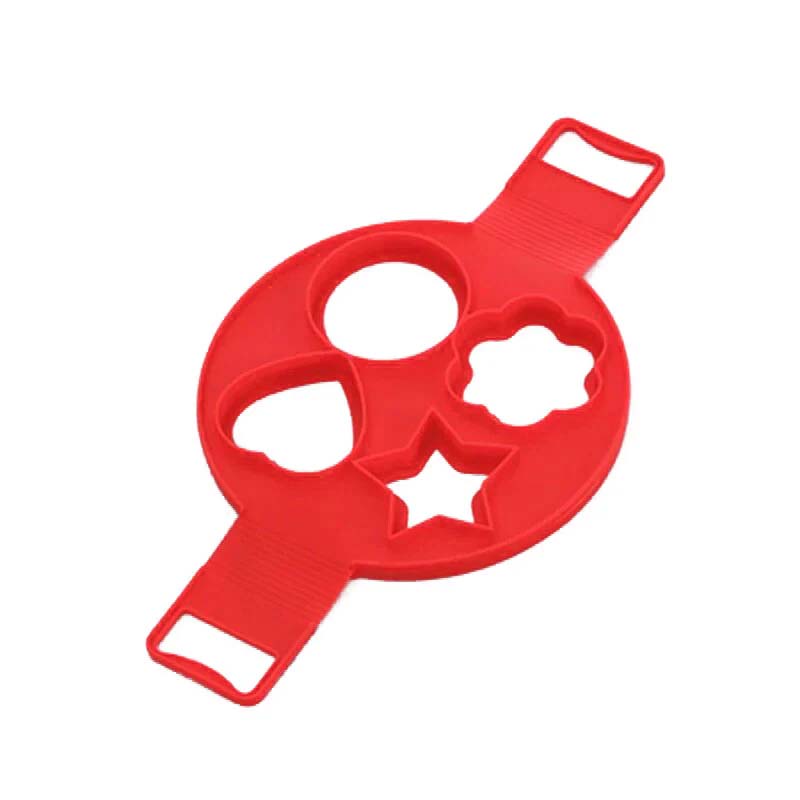 Non-stick silikone pandekageform ring