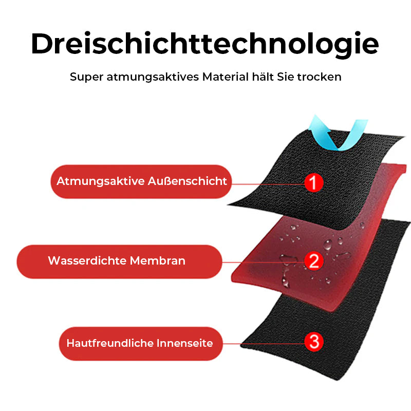 Wasserdichte Outdoor-Socken