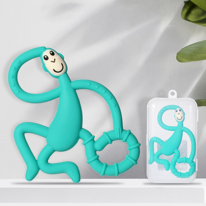 Tegnefilm Monkey Toddler Molar Legetøj