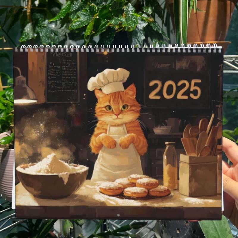 Kattens Madkalender 2025