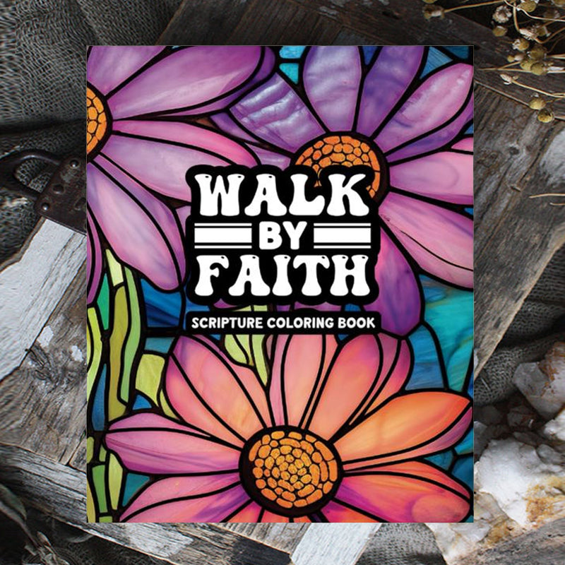 Walk By Faith Fargebok