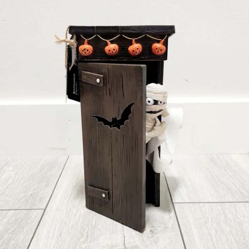 Sjovt Mummy Outhouse Legetøj