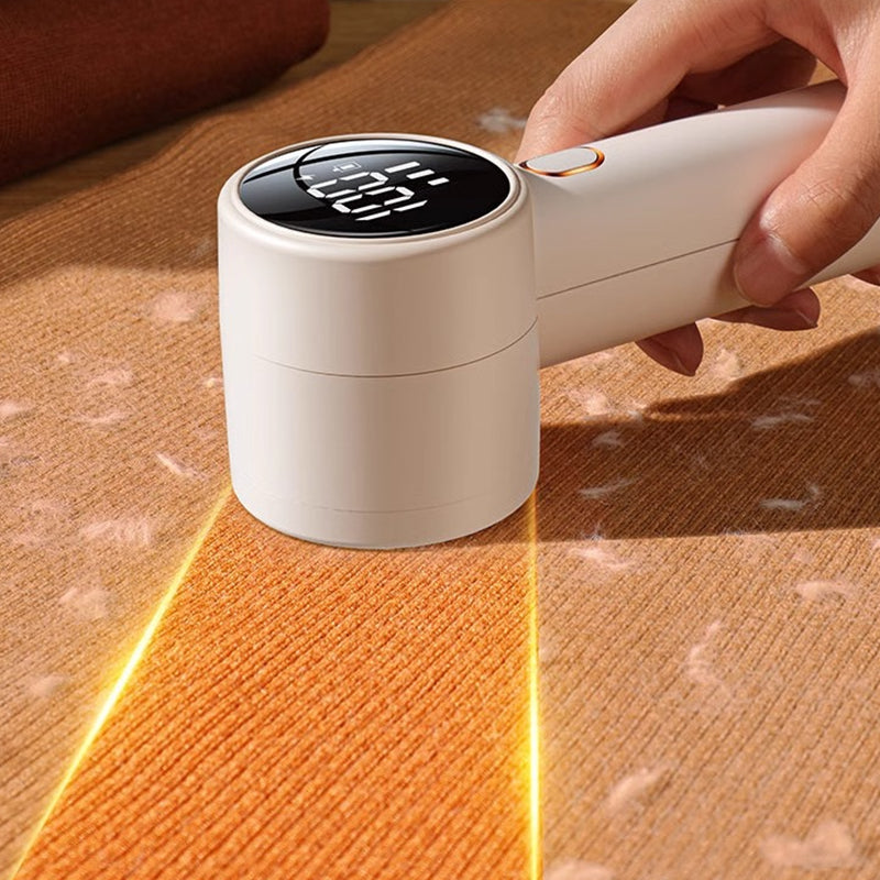 Elektrischer Fusselentferner mit LED-Anzeige