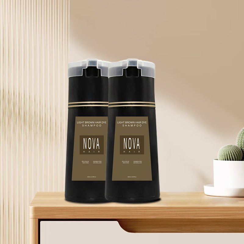 Øjeblikkelig Farveshampoo