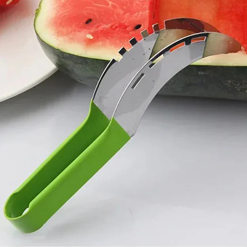 Wassermelone Schneidemaschine aus Edelstahl