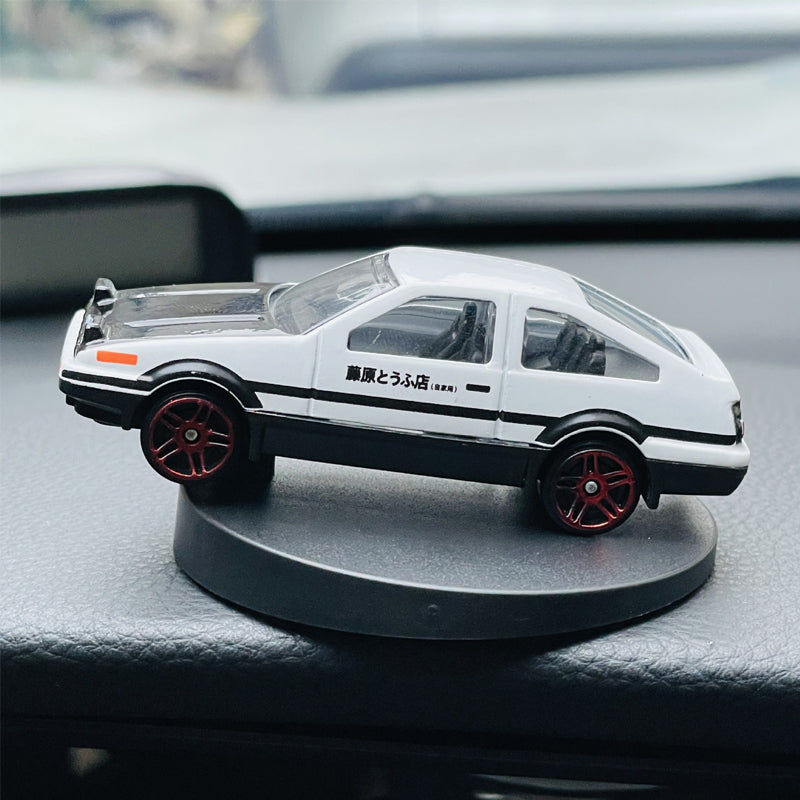 Legierung Automodell AE86 Drift Tail Spin Auto Ornament