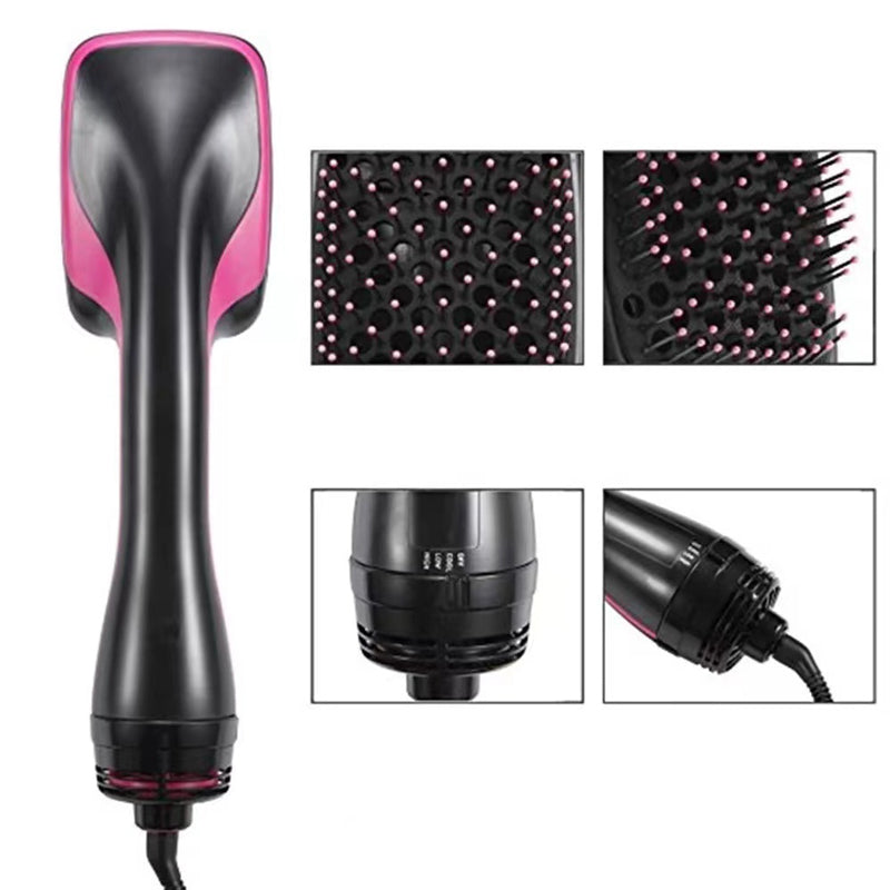 2-in-1-Haarglätter und Lockenstab