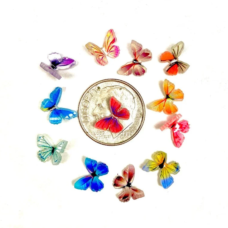Mikro-Miniatur-Schmetterlinge