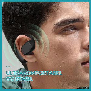 Trådløst ørehængende Bluetooth-headset
