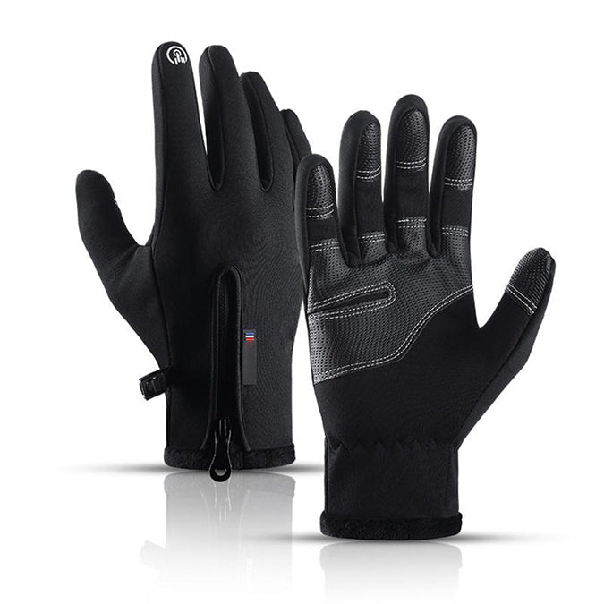 Vinter touchscreen vindafvisende handsker