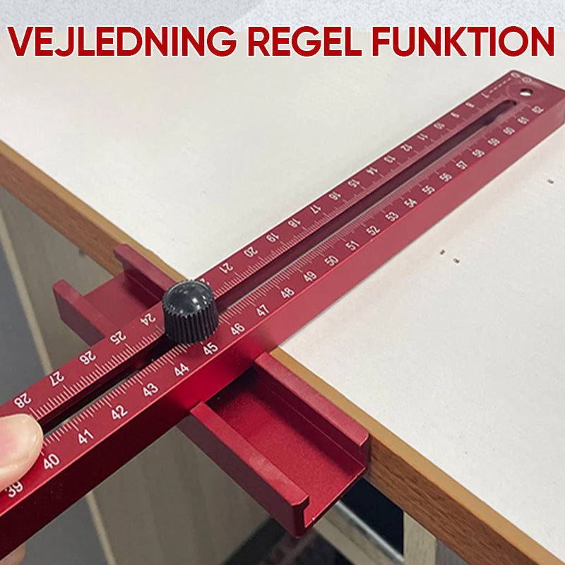 3 i 1 Router Fræsning Sporebeslag