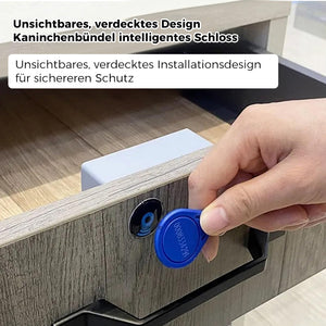 Elektronisches Schrankschloss für Holzschubladenschrank
