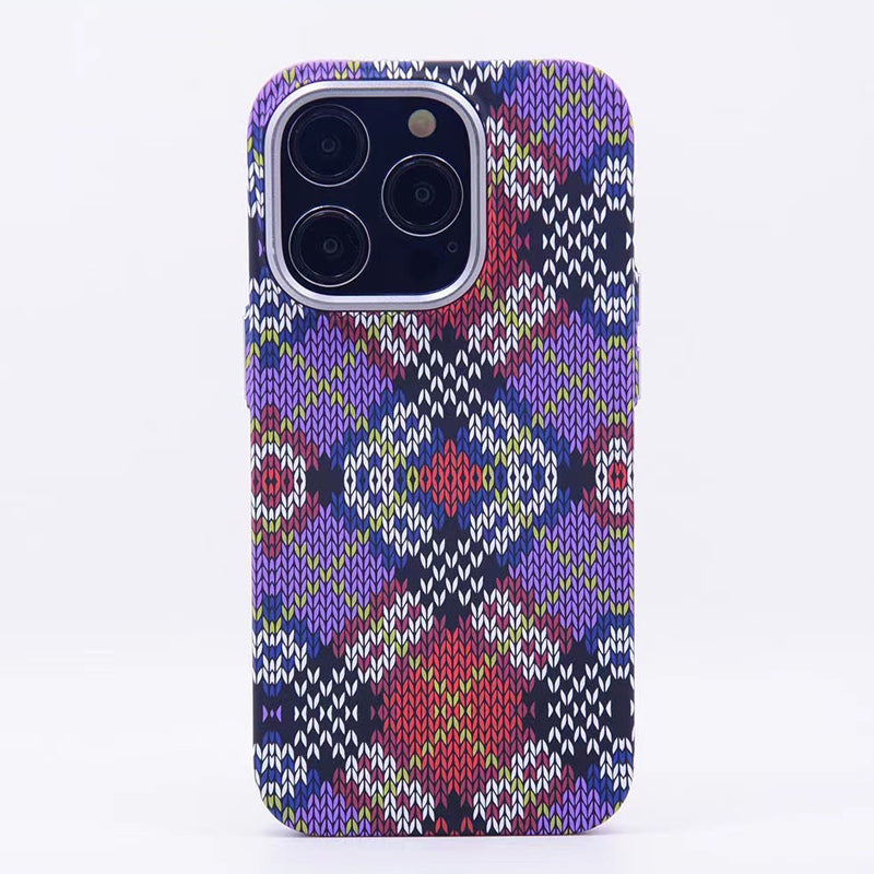 Bohemian-Stil Magnetische Handyhülle für iPhone