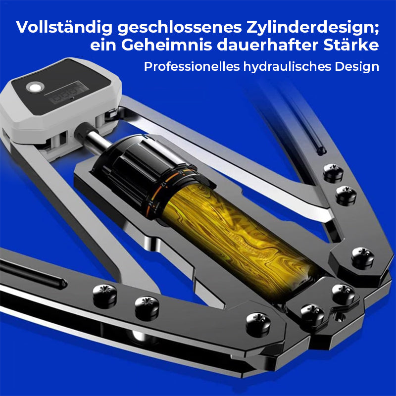 Einstellbarer hydraulischer Armkrafttrainer (mit LED-Zähler)